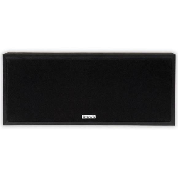 Acoustic Audio Other - Acoustic Audio PSC43 Center Channel Speaker 3-Way Home Theater Surround Sound